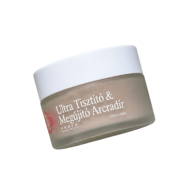 Ultra Tisztító & Megújító Arcradír