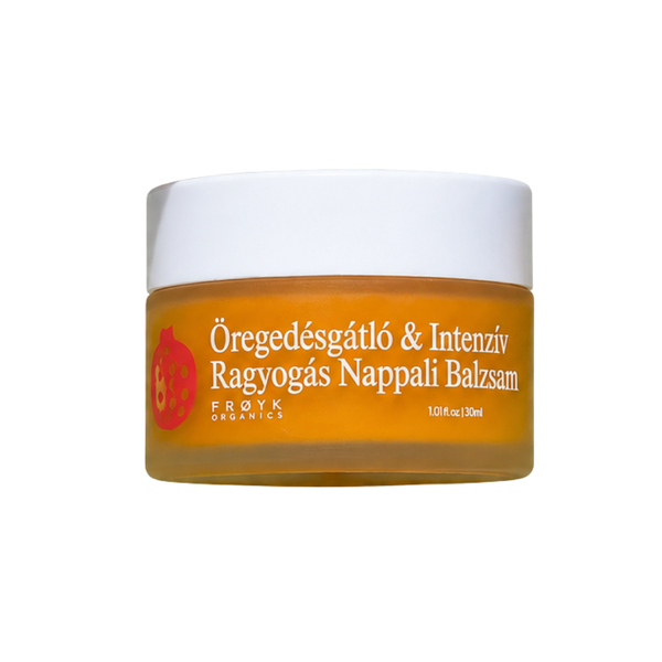 Öregedésgátló & Intenzív Ragyogás Nappali Balzsam