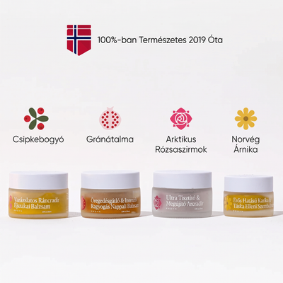 Derma - Teljes Bőrfiatalító Rendszer - 4db Balzsam