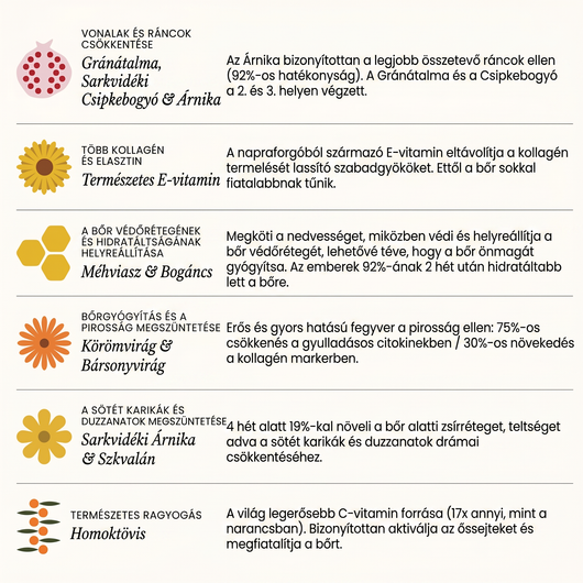 Derma - Teljes Bőrfiatalító Rendszer - 4db Balzsam
