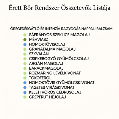 Derma - Teljes Bőrfiatalító Rendszer - 4db Balzsam