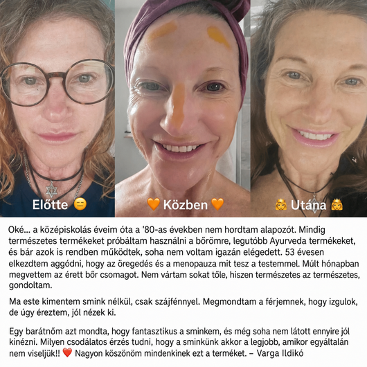 Derma - Teljes Bőrfiatalító Rendszer - 4db Balzsam