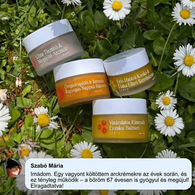 Derma - Teljes Bőrfiatalító Rendszer - 4db Balzsam