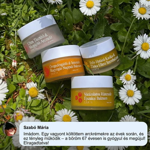 Derma - Teljes Bőrfiatalító Rendszer - 4db Balzsam