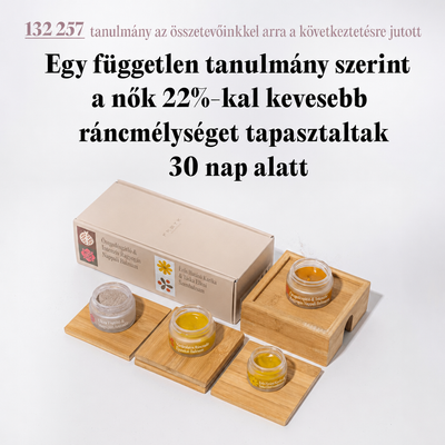 Derma - Teljes Bőrfiatalító Rendszer - 4db Balzsam