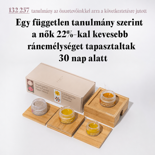 Derma - Teljes Bőrfiatalító Rendszer - 4db Balzsam