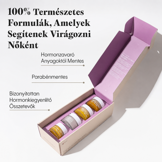 Derma - Teljes Bőrfiatalító Rendszer - 4db Balzsam