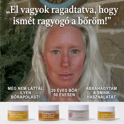 Derma - Teljes Bőrfiatalító Rendszer - 4db Balzsam