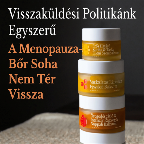 Derma - Teljes Bőrfiatalító Rendszer - 4db Balzsam