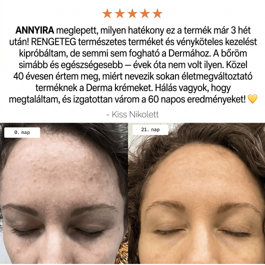 Derma - Teljes Bőrfiatalító Rendszer - 4db Balzsam