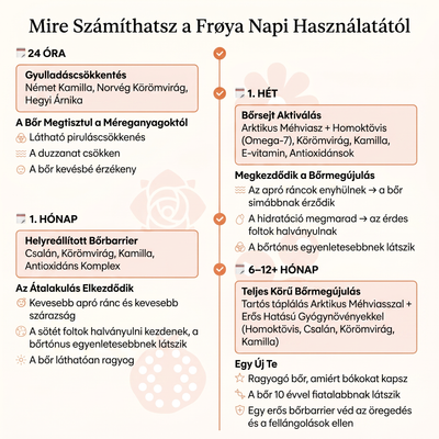Derma - Teljes Bőrfiatalító Rendszer - 4db Balzsam